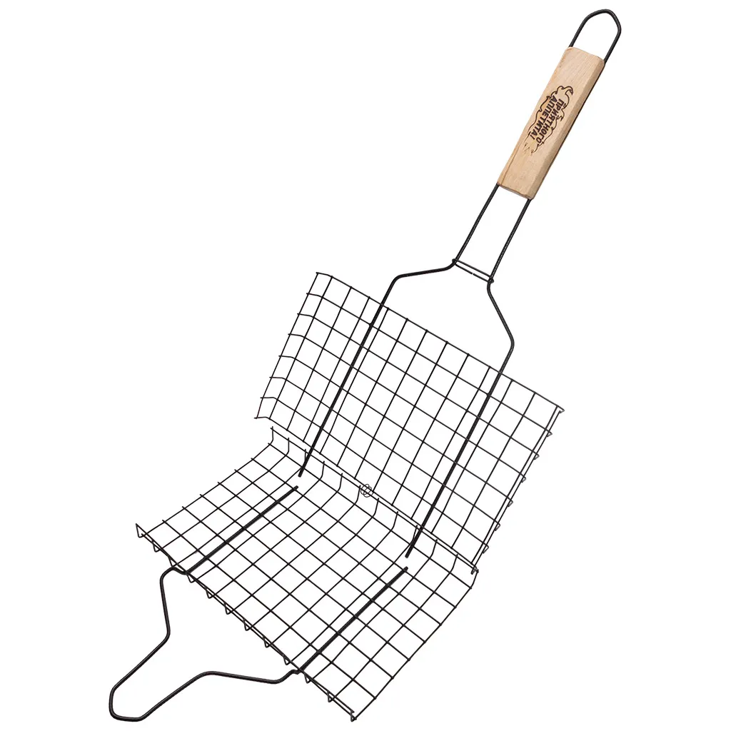 Решетка барбекю, универсальная, мини, 290х190х18мм