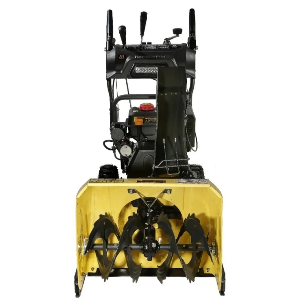 Снегоуборочная машина бензиновая Hanskonner HSTG7661EL, электрический/ручной старт