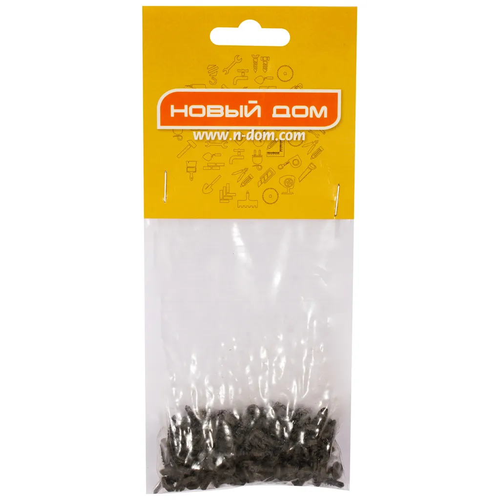 Саморез для металлического профиля 3.5 х 11, оксидированный, сверло, пакет 100 шт/упак