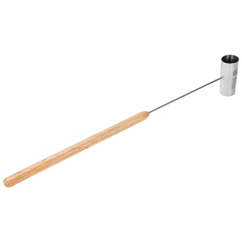 Ковш из нержавеющей стали Банные штучки, для бани и сауны, с деревянной ручкой, 0.23л