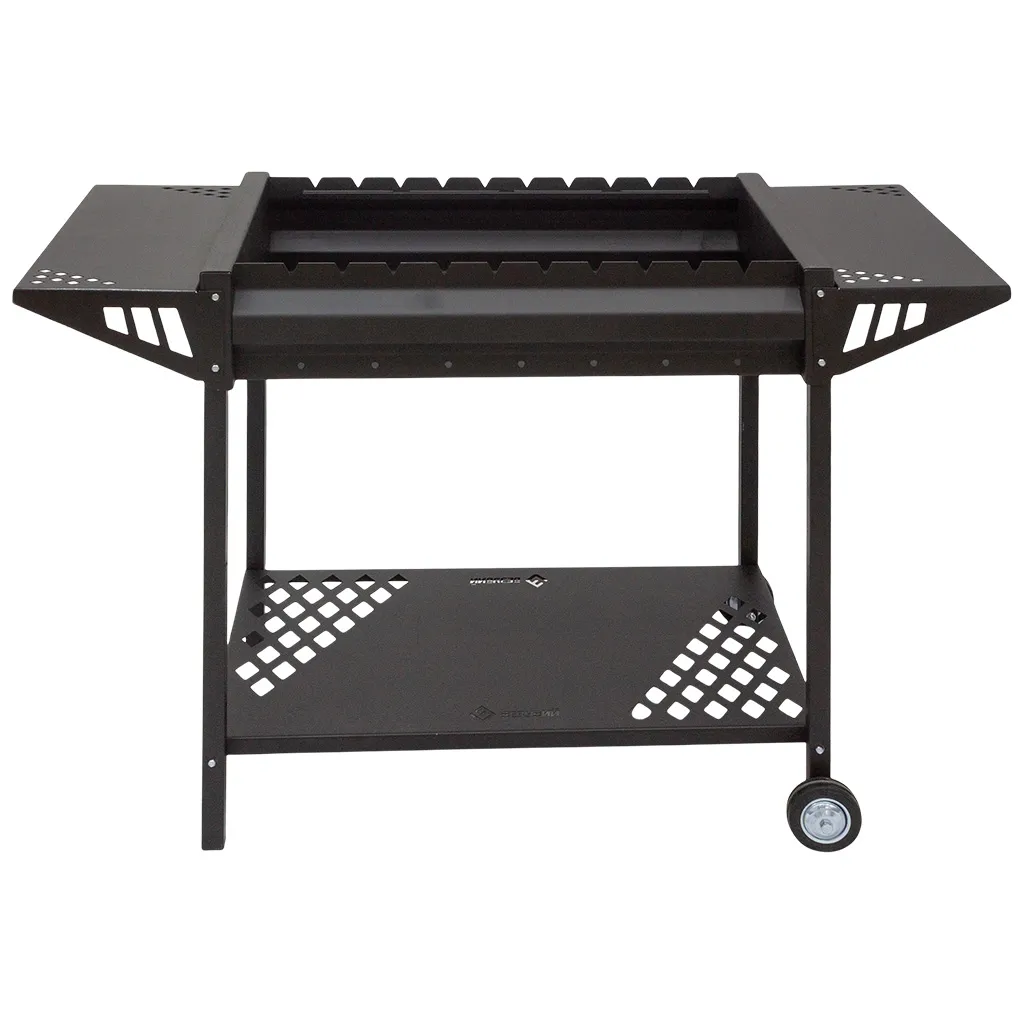 Мангал Везувий Кулинар 2, 1150х490х735мм, толщина 2мм