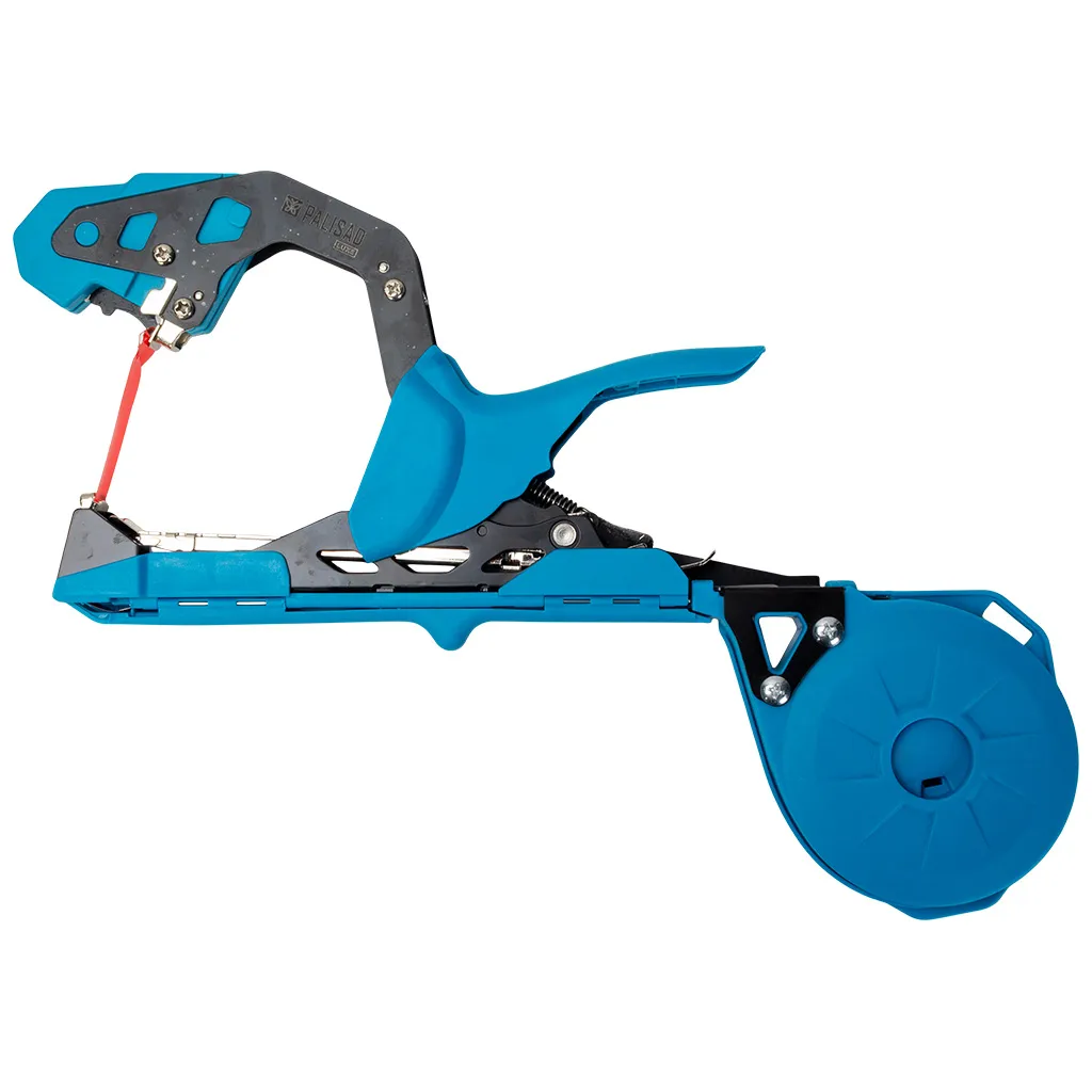 Тапенер, пистолет для подвязки растений, набор скобы 10000шт + 11 лент