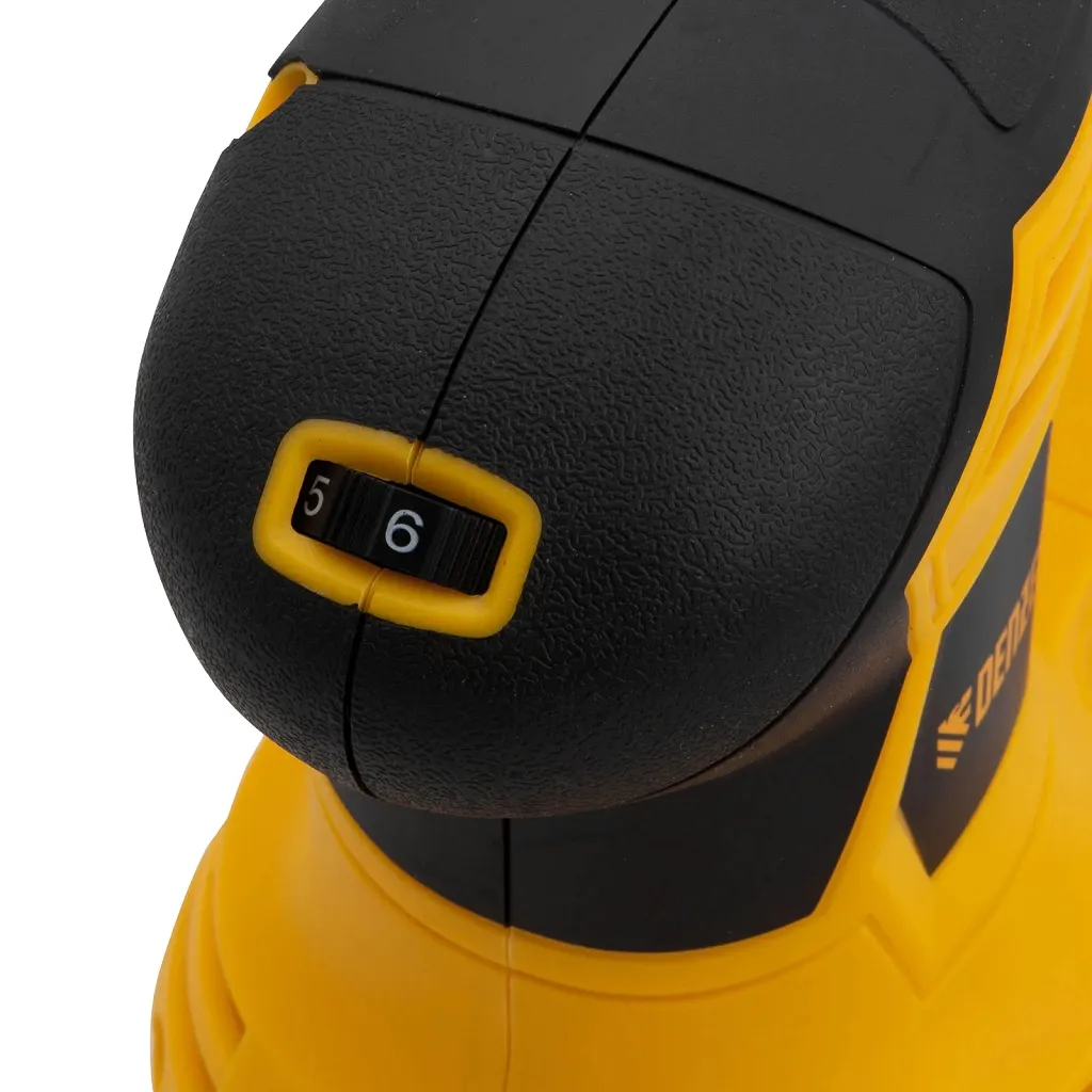 Шлифмашина эксцентриковая Denzel OS-125, 450Вт