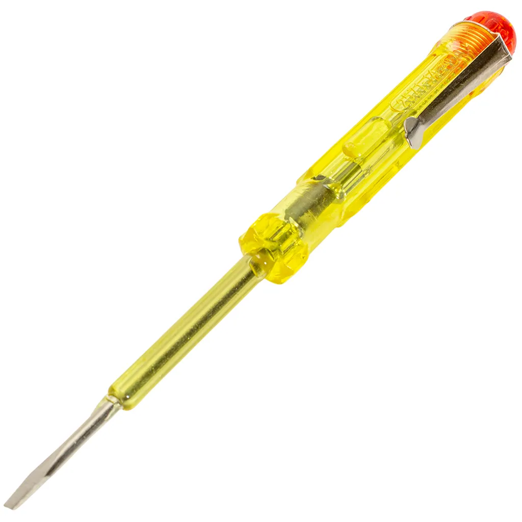 Отвертка индикаторная Stayer Standart 100-500B, 140мм