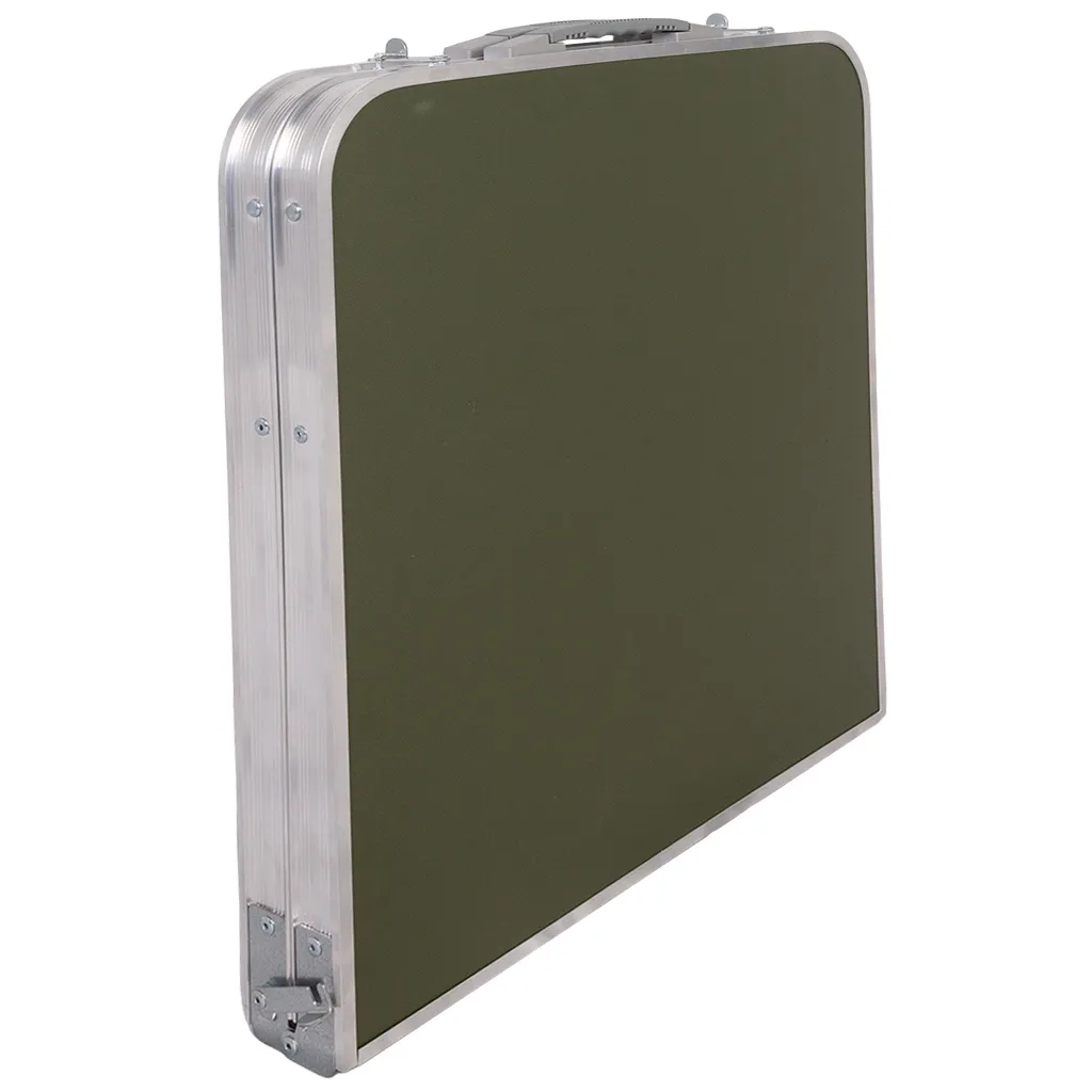 Набор мебели Nika, стол + 4 стула, хаки