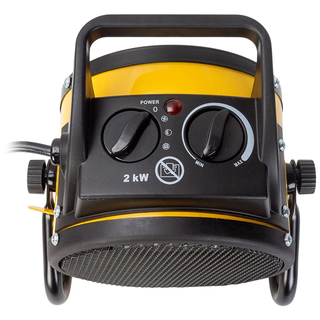 Пушка тепловая Denzel DHC 2-100, электрическая