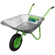 Тачка садовая Сибртех, 1-колесная, пневмо, 65л, 90кг цены в Воронеже