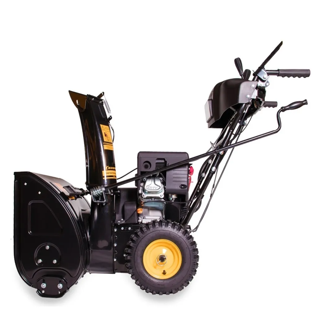 Снегоуборочная машина бензиновая Champion ST761Е, электрический старт