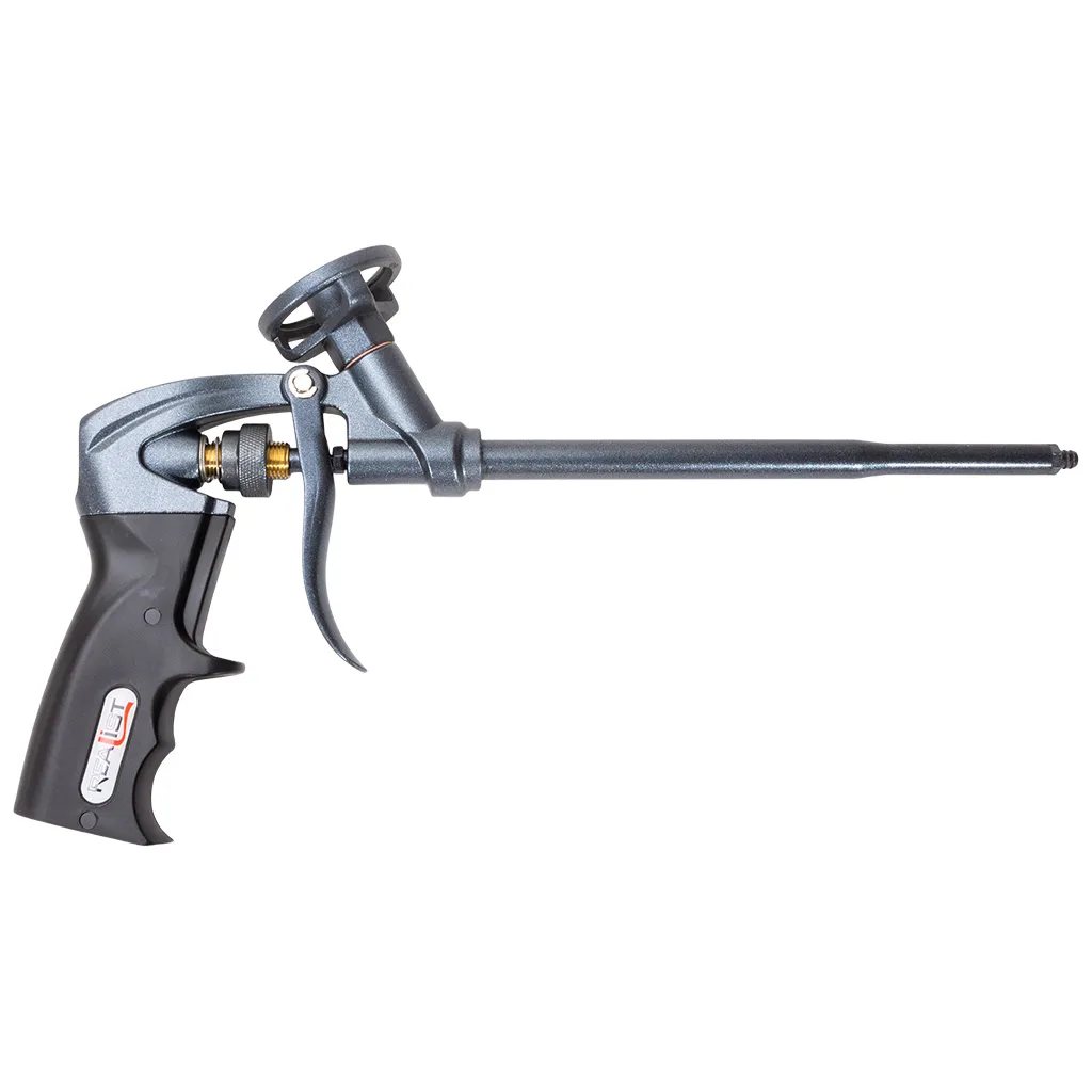 Пистолет для монтажной пены Realist Teflon, тефлоновое покрытие