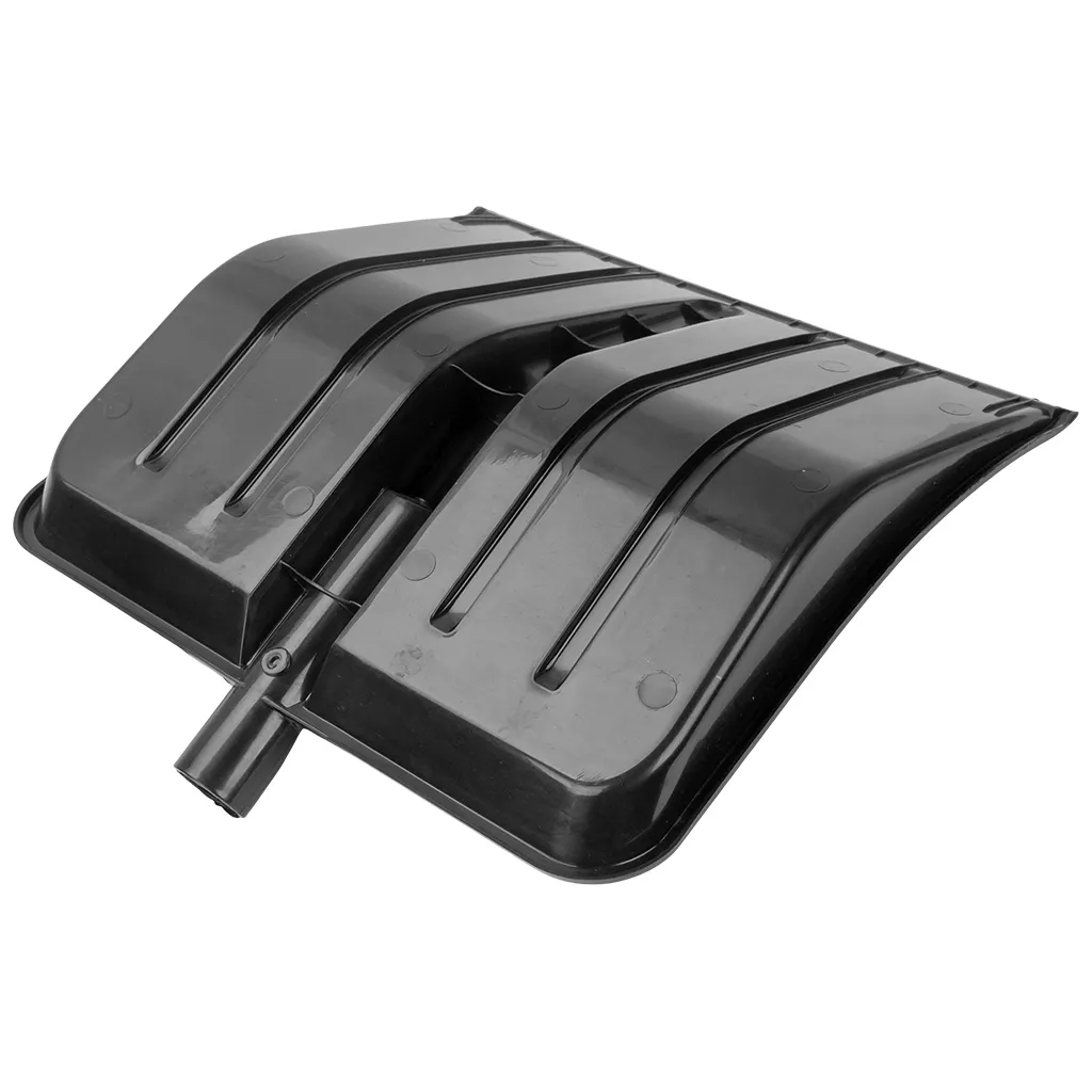 Лопата для уборки снега Сибртех, полипропилен, без черенка, 405мм х 410мм