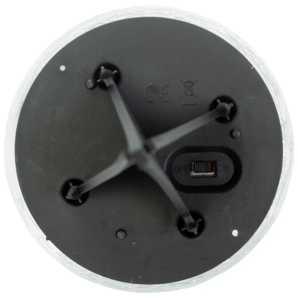 Светильник садовый на солнечной батарее, LE GSL1, шар кракелюр