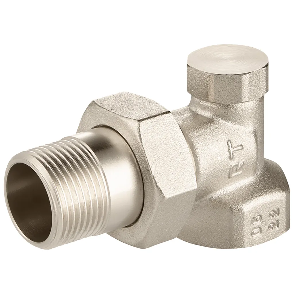 Набор ручной ругелировки радиатора Royal Thermo, угловой, 3/4"