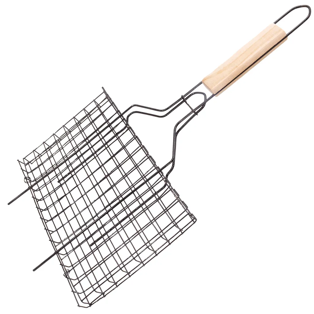 Решетка барбекю, универсальная, малая, 310х210х18мм