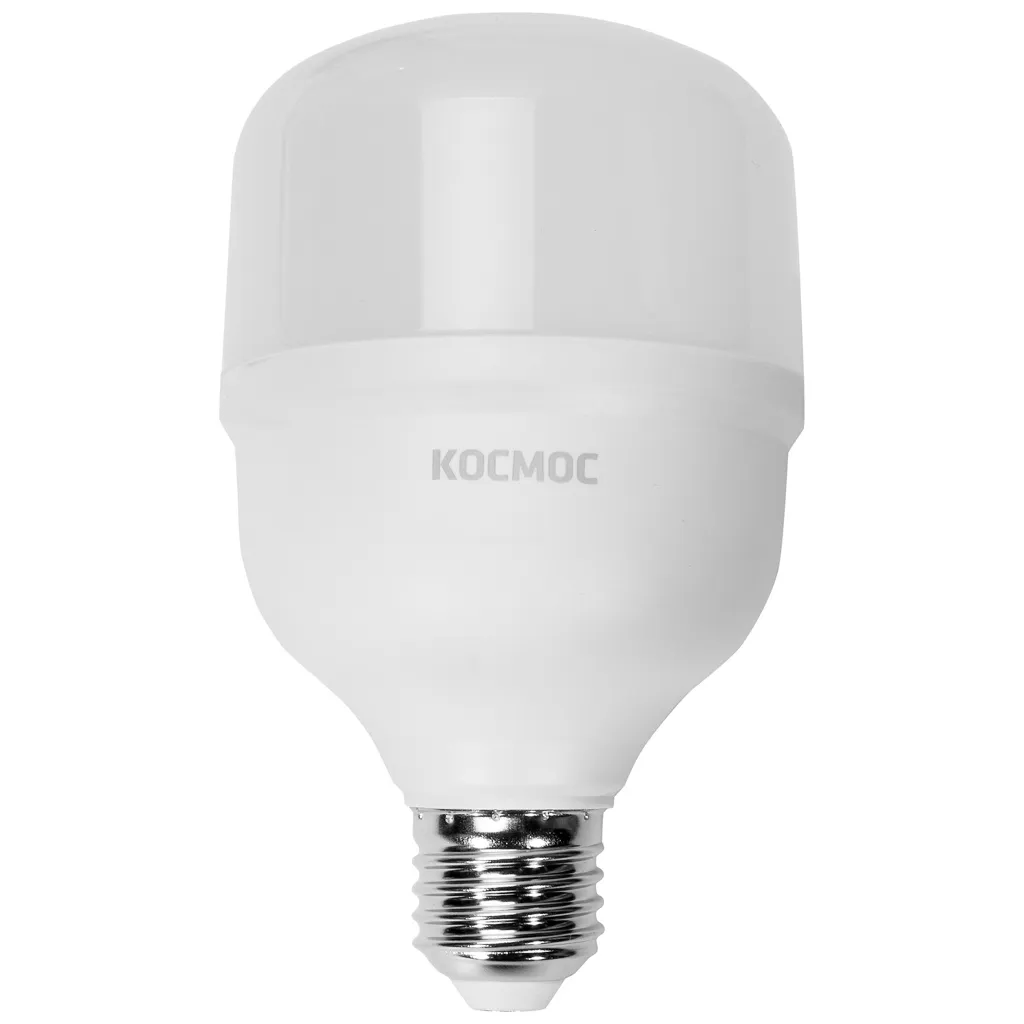 Лампа светодиодная Космос, цилиндр, 30Вт, E27, 6500К