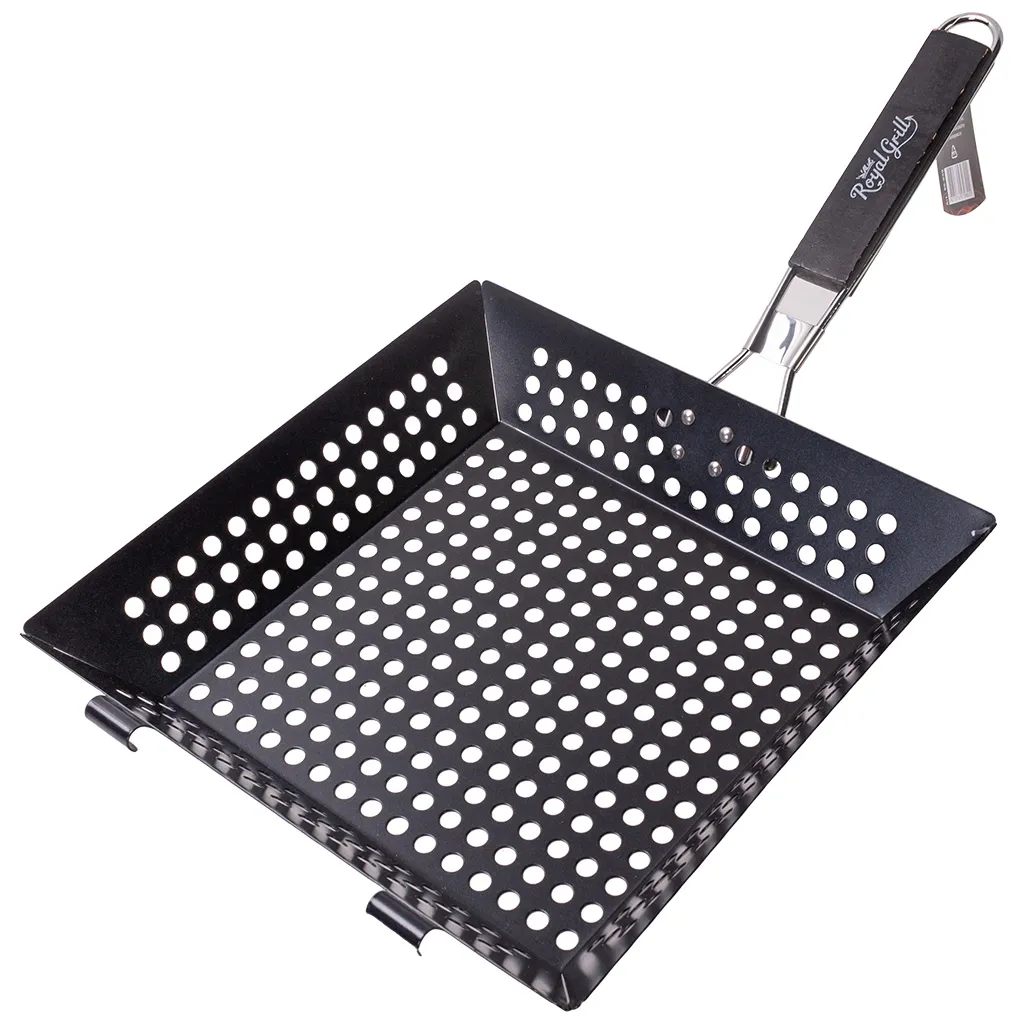 Решетка барбекю RoyalGrill, для морепродуктов, 290мм х 285мм