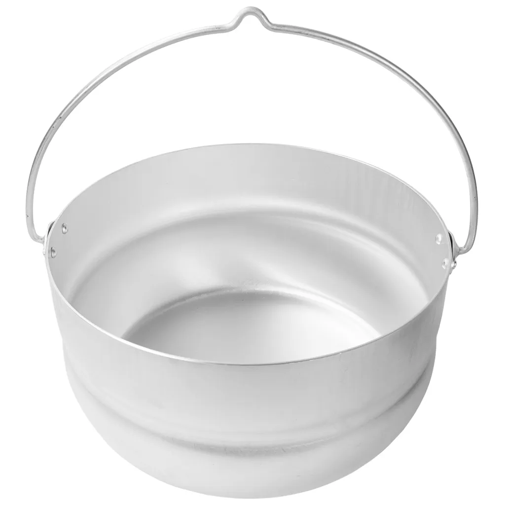 Котелок походный Калитва, алюминиевый, с крышкой, 6л