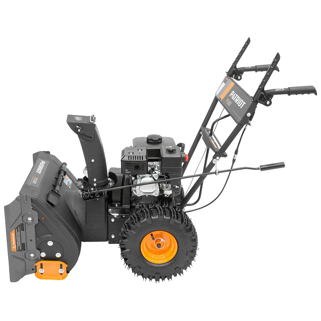 Снегоуборочная машина бензиновая Patriot PS 601, ручной старт