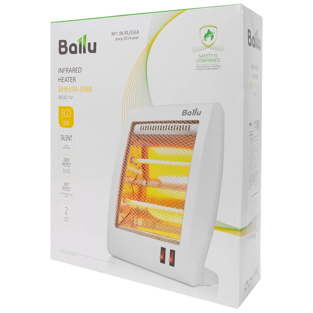 Обогреватель инфракрасный Ballu BHH/M-09M