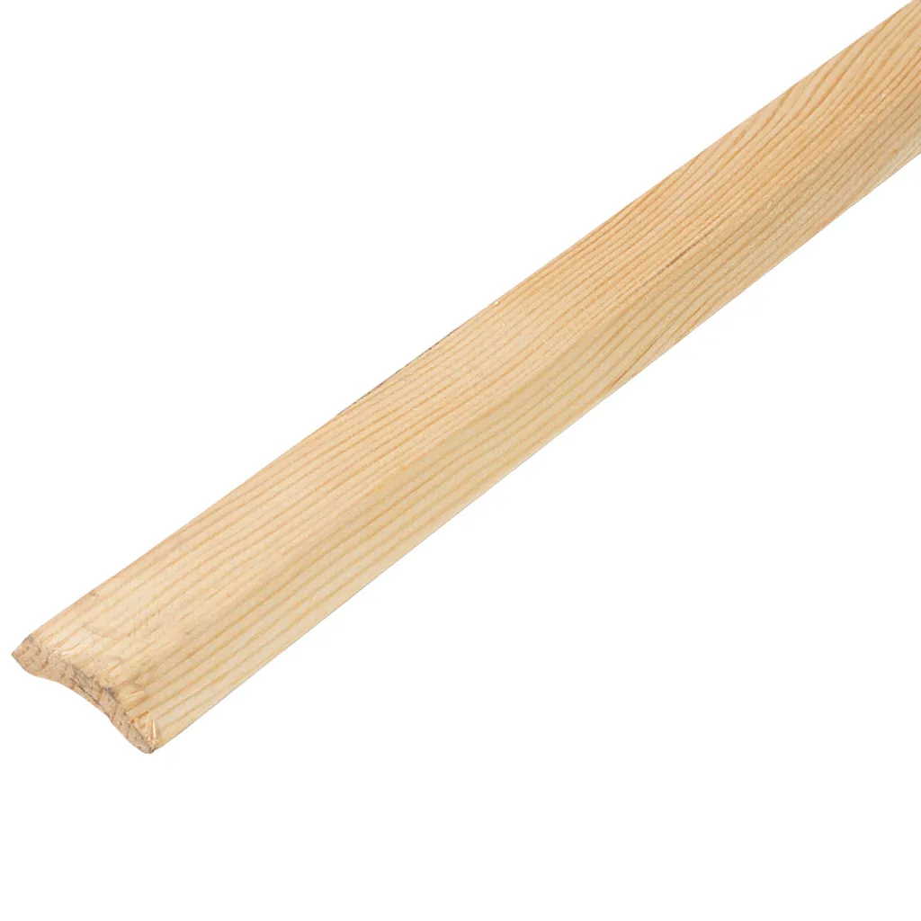 Плинтус сосна, 45 х 3000мм, гладкий