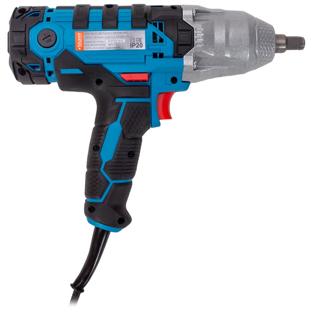 Гайковерт Sturm! сетевой 1000Вт, ID2111
