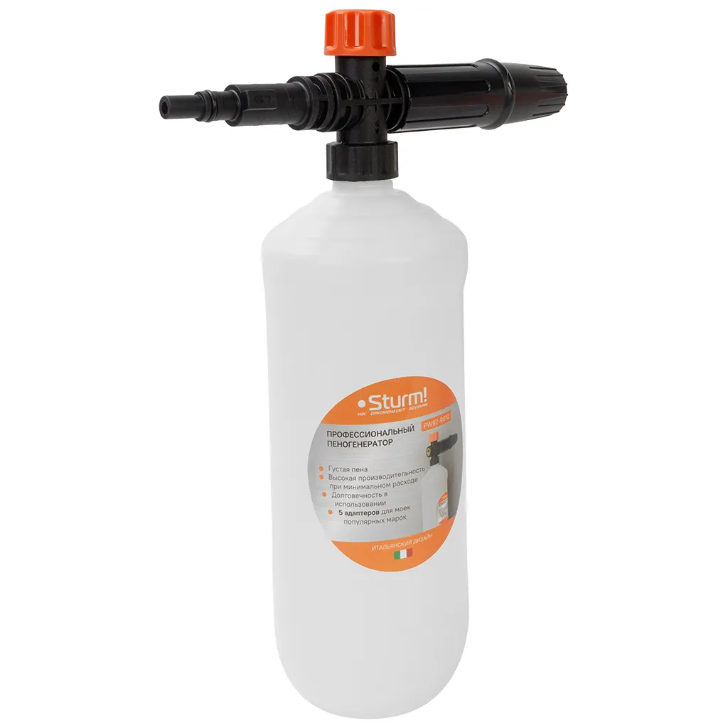Пеногенератор Sturm!  для моек, 1л