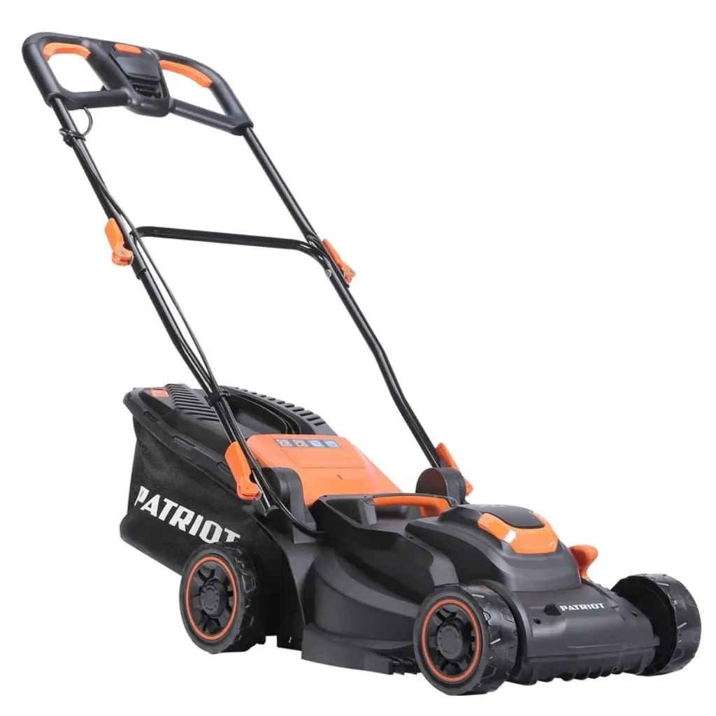 Газонокосилка Patriot PT1534E Lux, электрическая, 2л.с