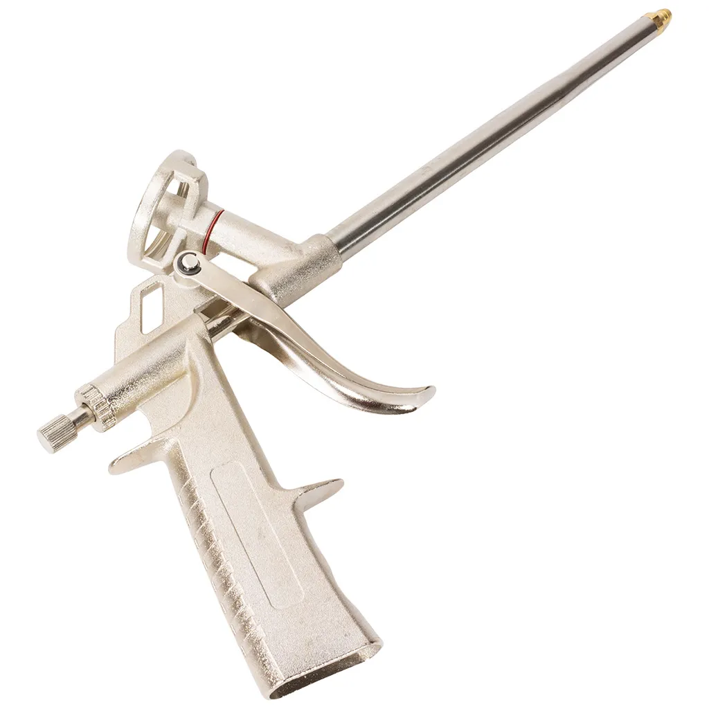 Пистолет для монтажной пены Fomeron Flint, металлический корпус
