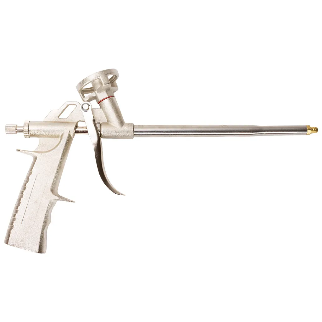 Пистолет для монтажной пены Fomeron Flint, металлический корпус