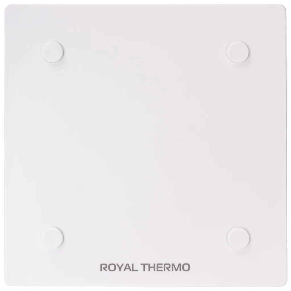 Вентилятор Royal Thermo, RAFC 100 White, d-100мм, 158x167мм, 12Вт