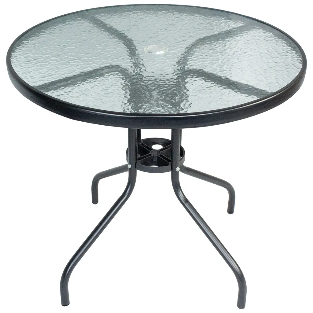 Набор садовой мебели Ялта WR2119, стол-зонт + 4 стула, бежевый