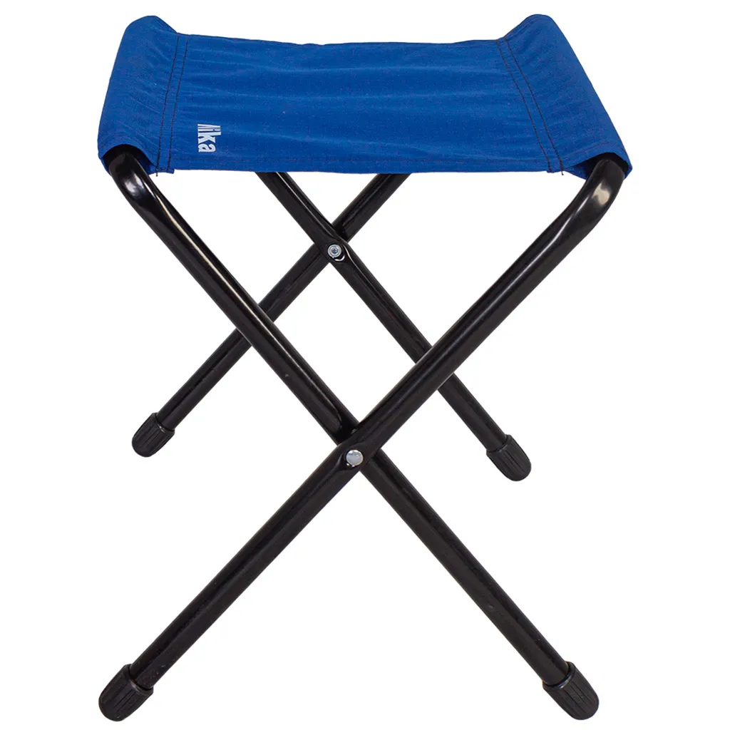 Стул Nika, складной, дачный, синий