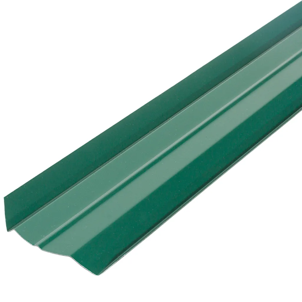 Штакетник металлический, 105 х 1250мм, RAL 6005 зеленый мох, М-образный