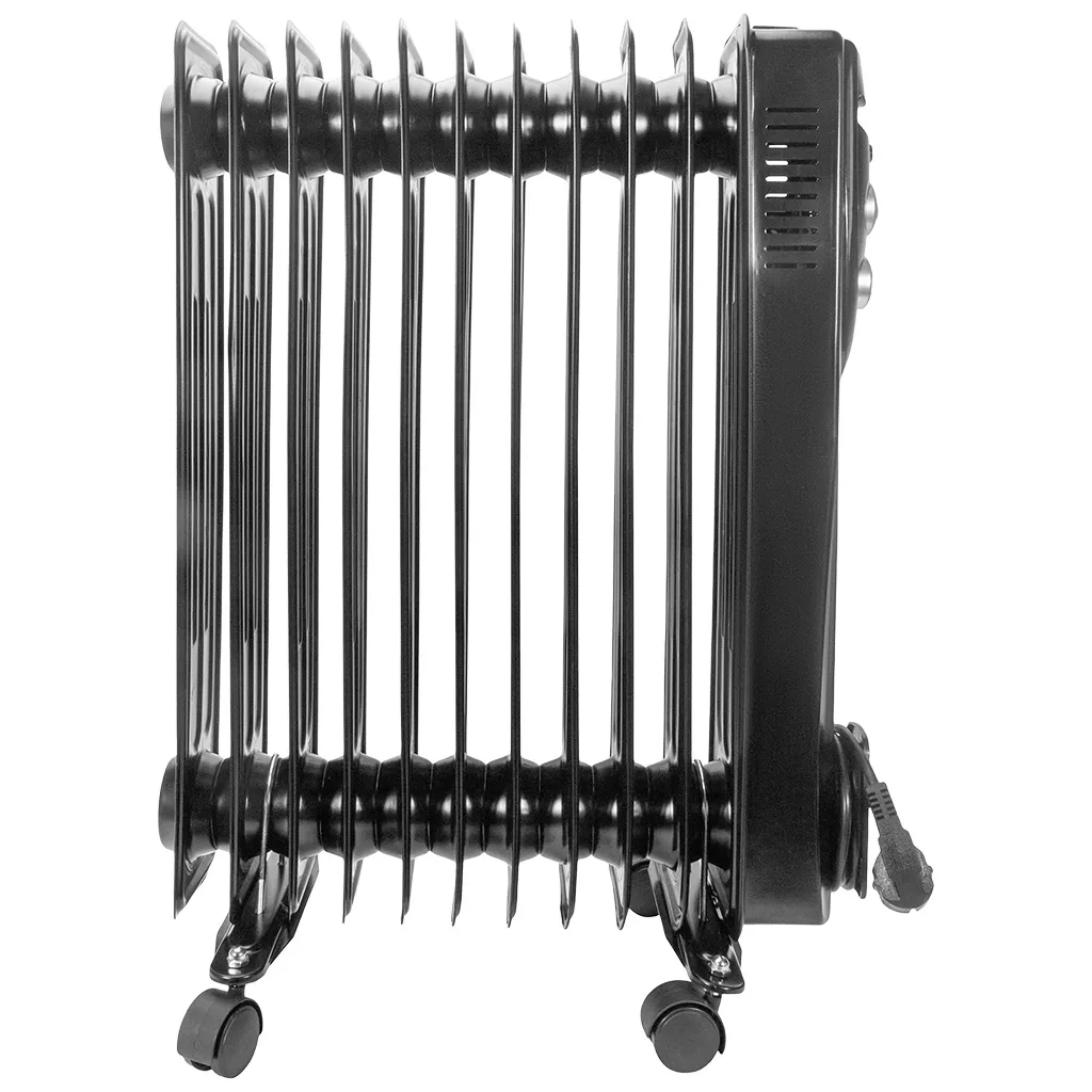 Обогреватель масляный Ballu Classic black BOH/CL-11BRN 2200, 11 секций