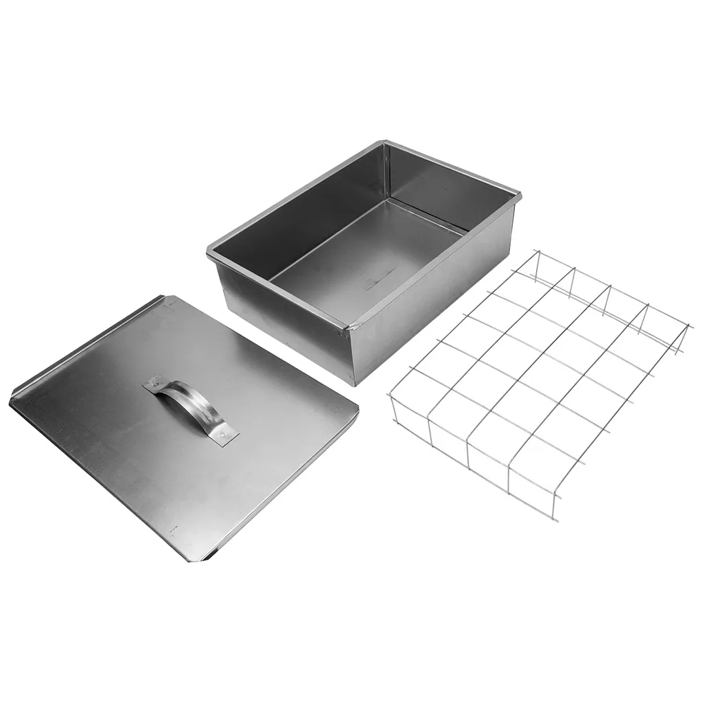 Коптильня Boyscout, одноярусная, 350х250х100мм, толщина 0.5мм