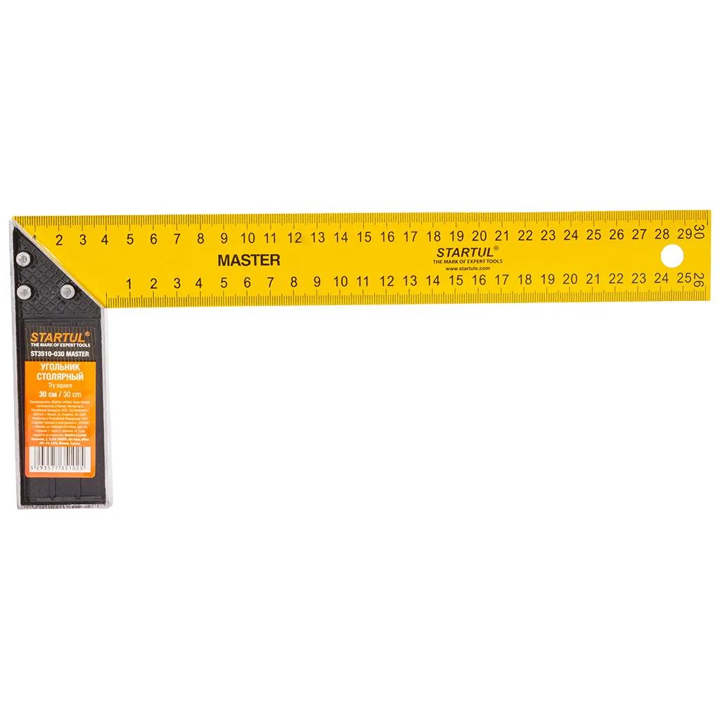 Угольник Startul Master, столярный, 300мм