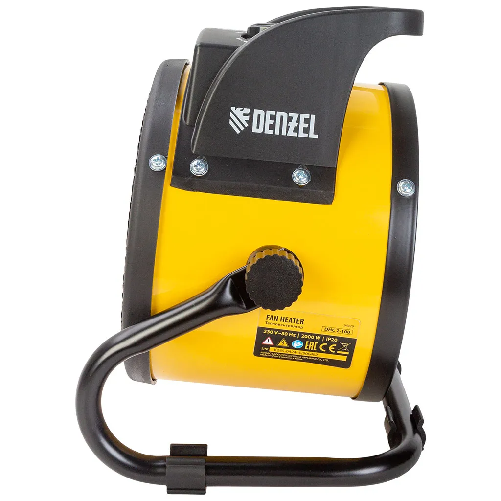 Пушка тепловая Denzel DHC 2-100, электрическая