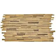 Декоративная панель ПВХ ArtDecArt, 960х480мм, "Декороративный брус дуб" цены в Воронеже