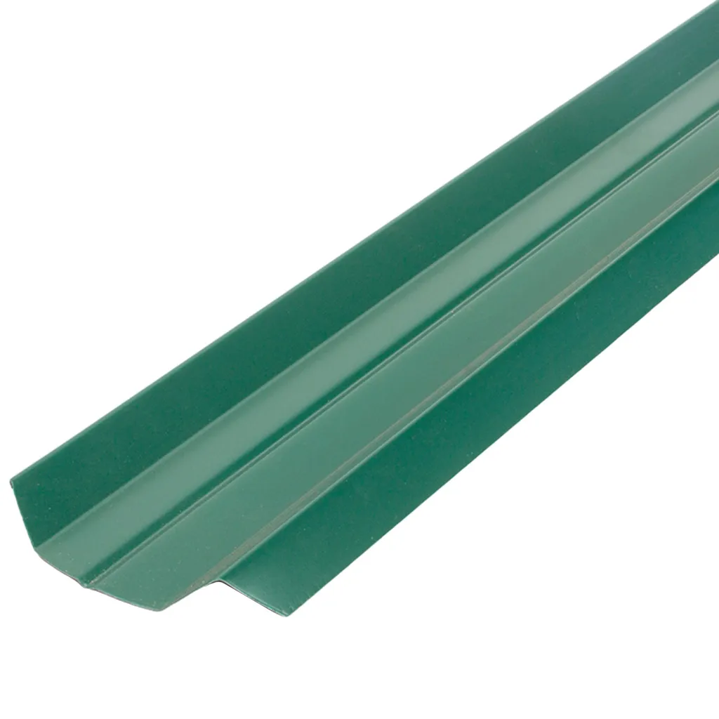 Штакетник металлический, 105 х 1250мм, RAL 6005 зеленый мох, М-образный