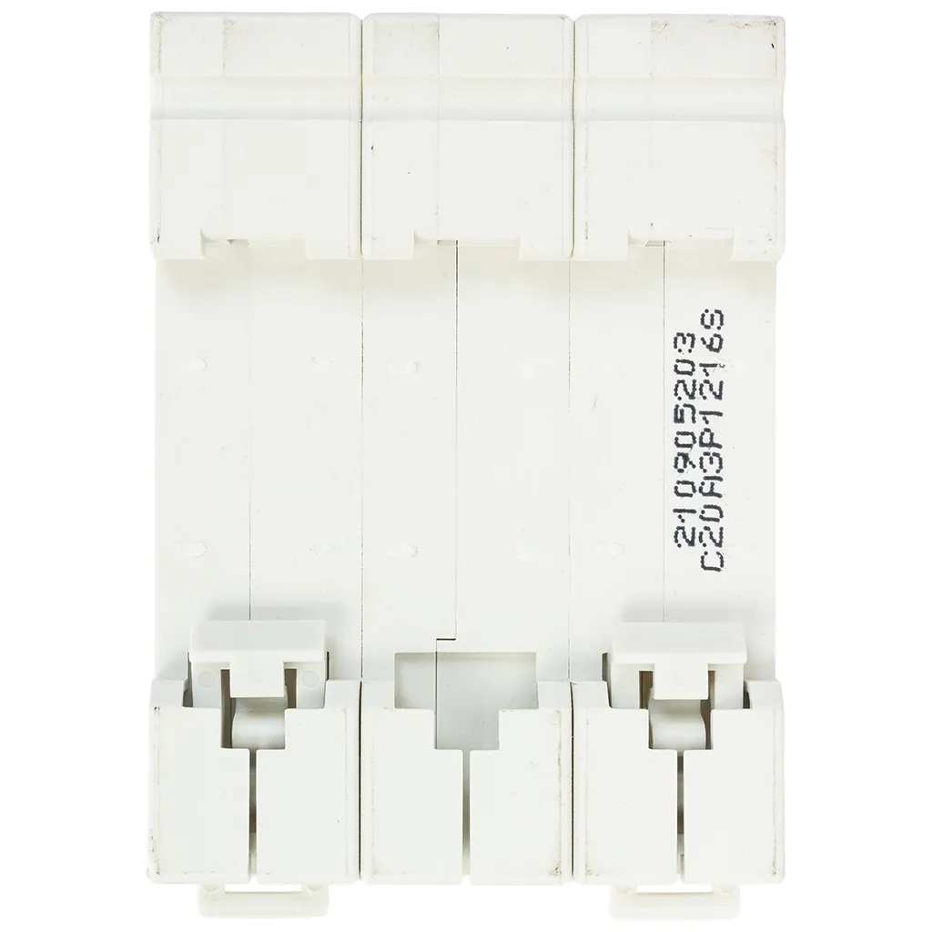 Выключатель автоматический ВА47-29 EKF, 3 полюсный, 20А С 4.5кА