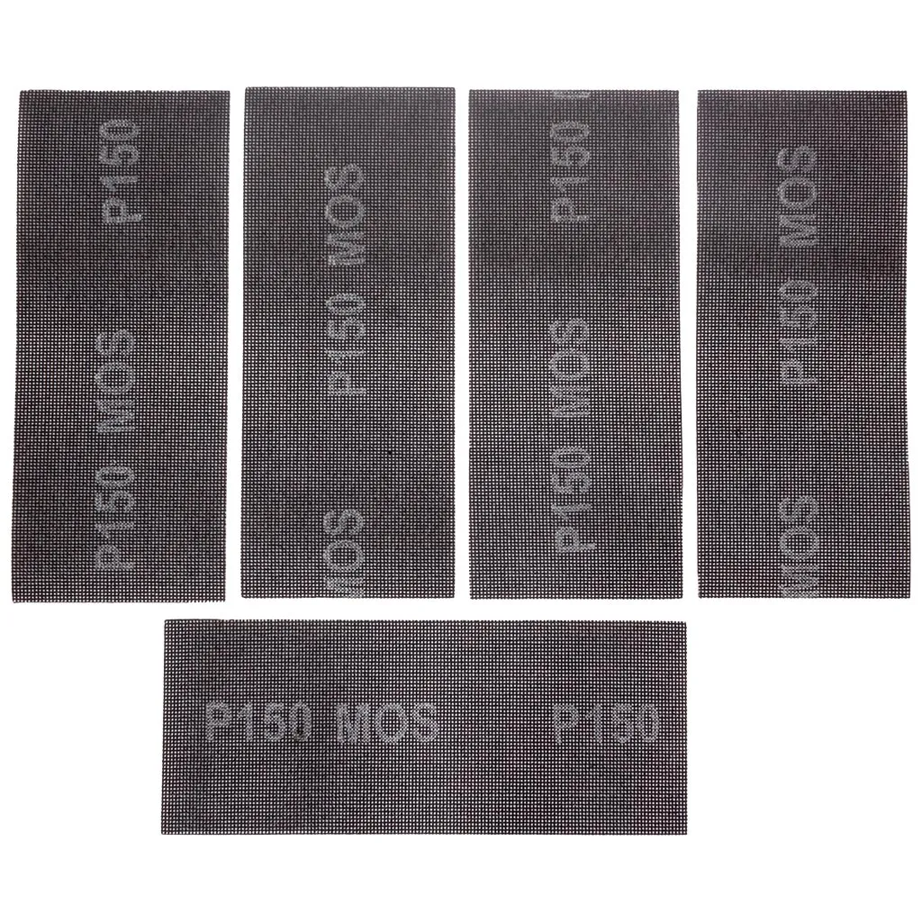 Сетка шлифовальная Mos, 115х280мм, № 150, 5шт