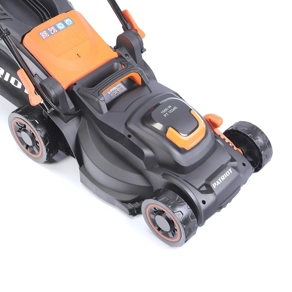 Газонокосилка Patriot PT1534E Lux, электрическая, 2л.с