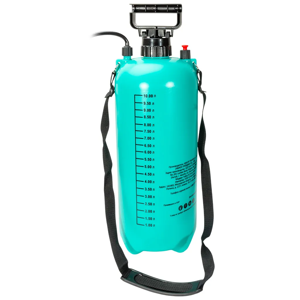 Опрыскиватель ручной Sturm! 3016-20-10, с помповым насосом и шлангом, 10л