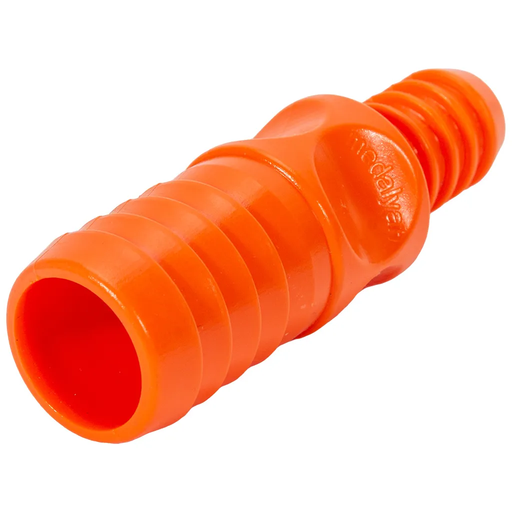 Соединитель штуцер Medalyan, 1/2" - 3/4" шланг-шланг