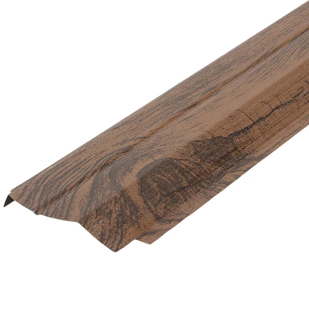 Штакетник металлический, 105 х 1250мм, Print Premium Antique Wood, П-образный