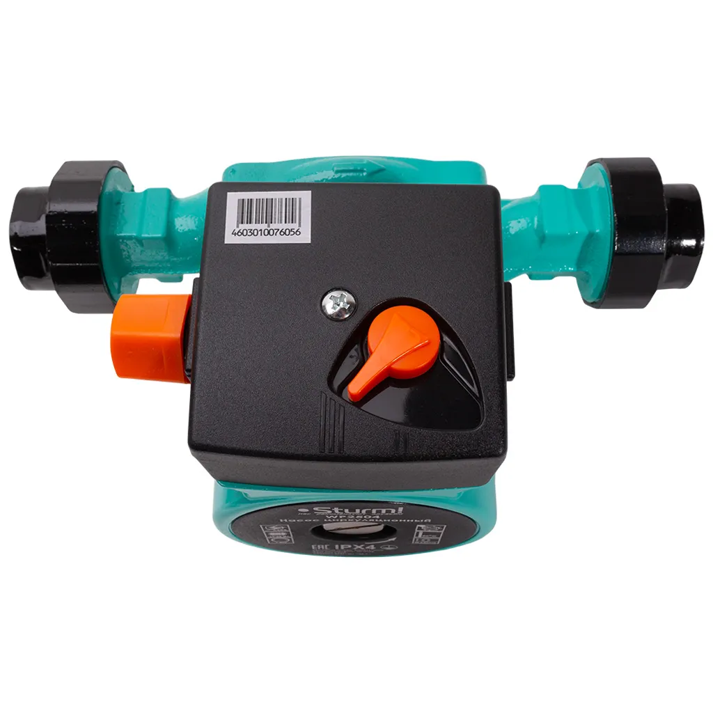 Насос циркуляционный Sturm! WP2504, 180мм, с гайками