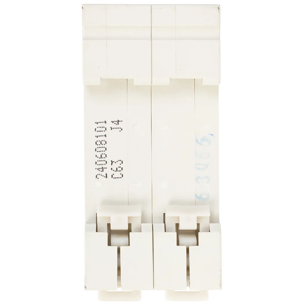 Выключатель автоматический ВА47-29 EKF, 2 полюсный, 63А С 4.5кА