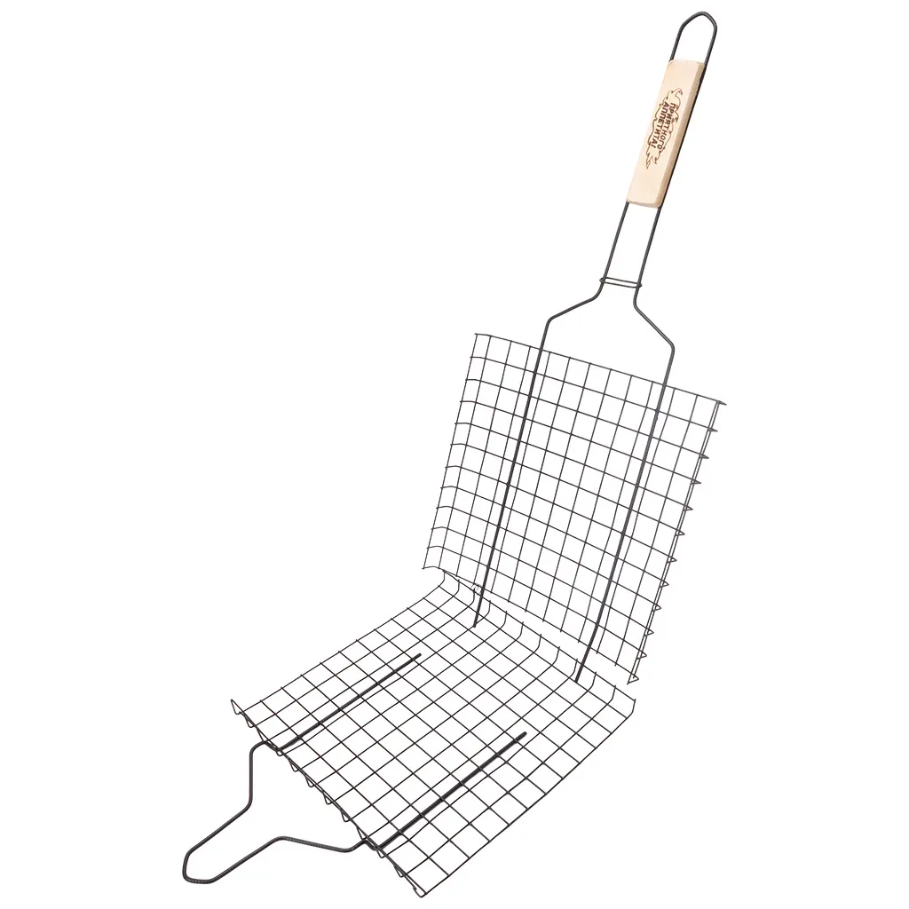 Решетка барбекю, универсальная, квадрат, 290х290х18мм