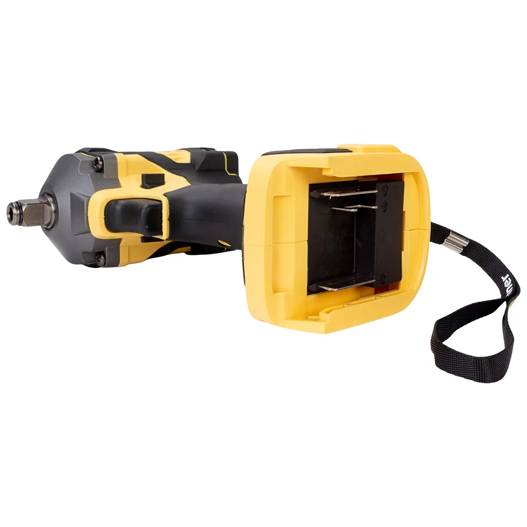 Гайковерт бесщеточный, ударный Hanskonner HCD20420BLC, 18В