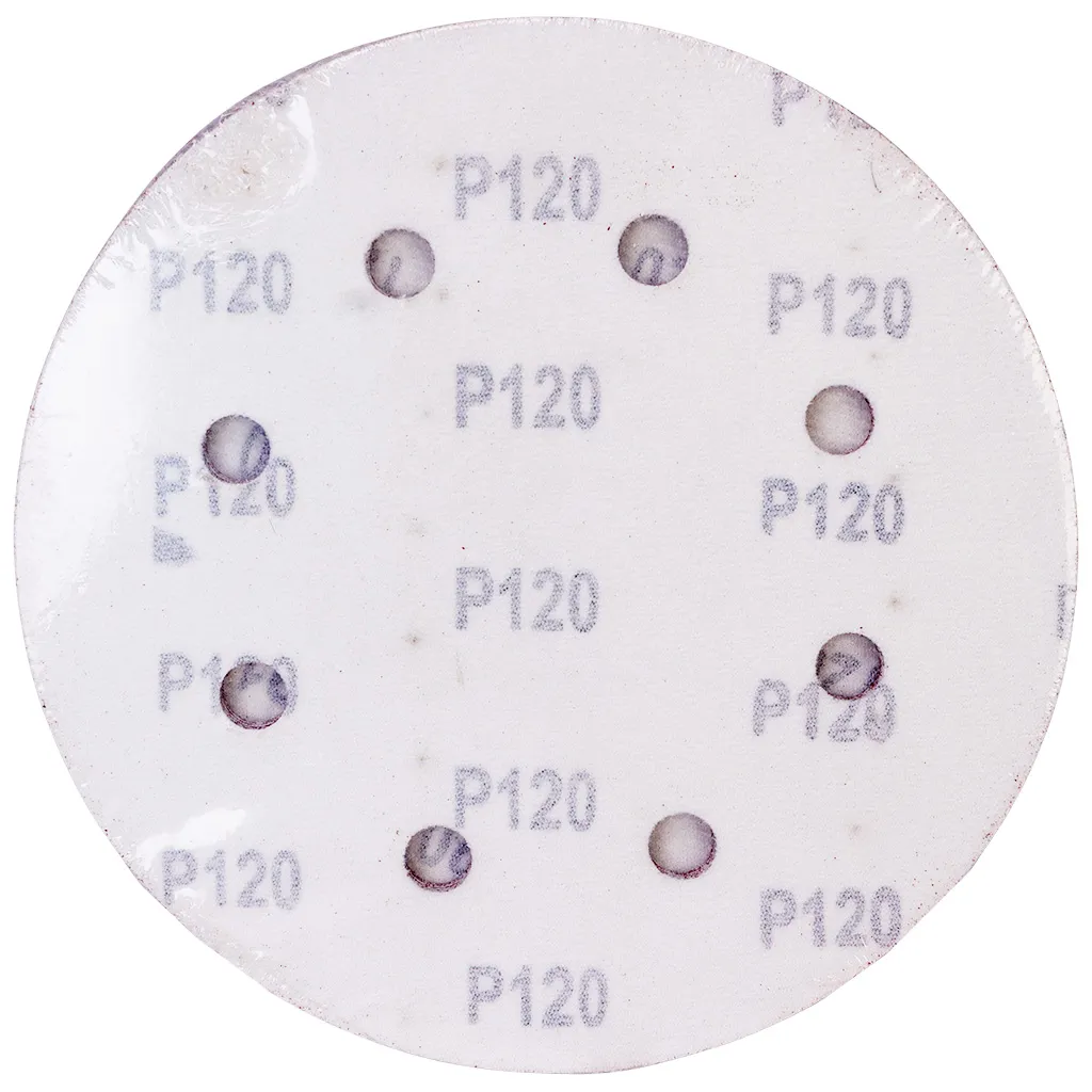 Круг шлифовальный Sturm!, абразивный, зерно 120, d=180мм, 20шт/упак