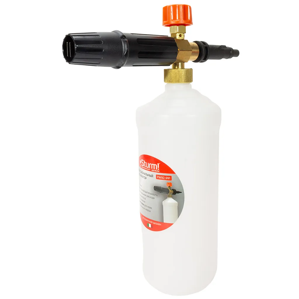 Пеногенератор для моек Sturm! латунь, 1л.